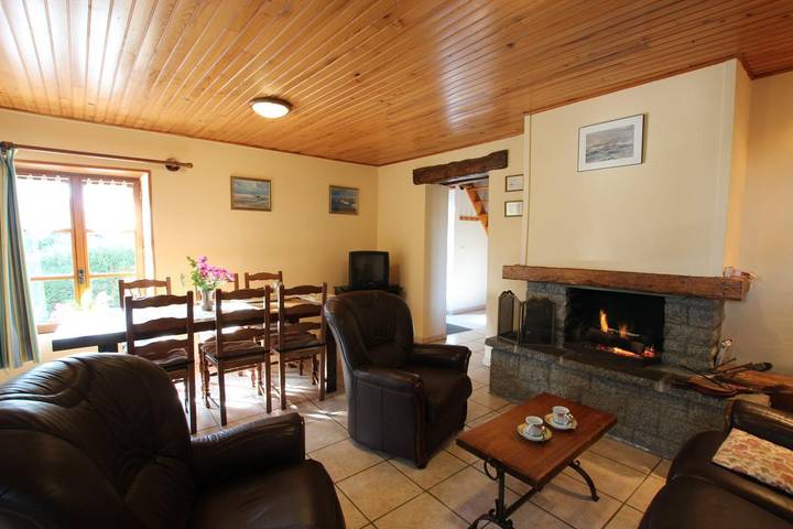 Gîte pour 5 personnes, avec jardin à Blainville-sur-Mer - 2