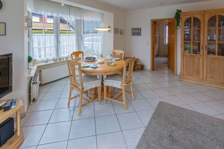 Ferienhaus für 4 Personen, mit Terrasse und Garten in Dornumersiel - 4