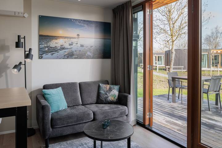 Chalet für 2 Personen, mit Garten in Zeeland - 3