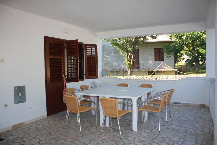Ferienwohnung für 8 Personen, mit Balkon/Terrasse