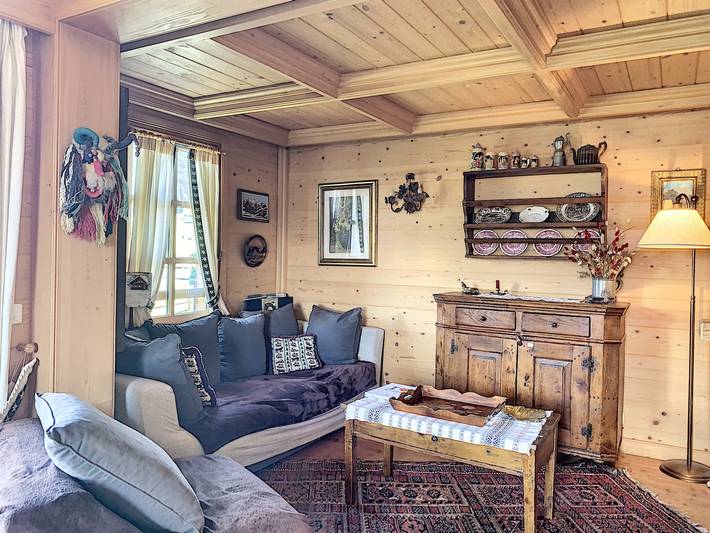 Gîte pour 4 personnes, avec balcon dans Office De Tourisme De Combloux
