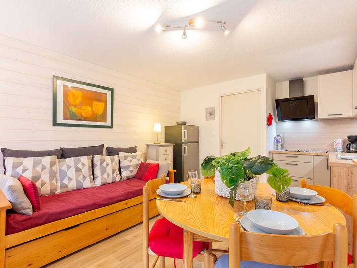 Appartement de vacances pour 4 personnes, avec balcon