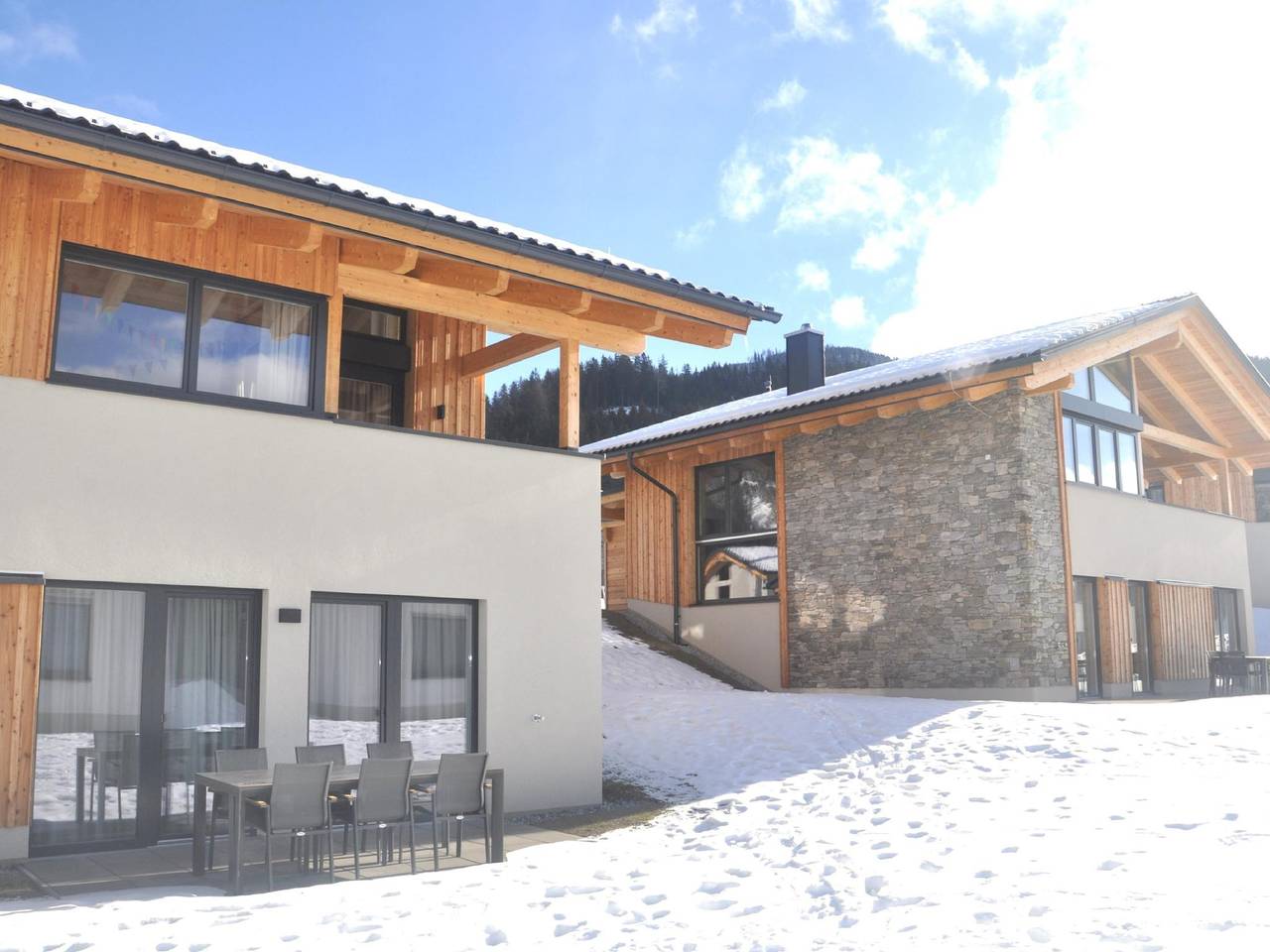 Wunderschöne Ski-in-Ski-out-Lodge in St. Lambrecht, Westliche Obersteiermark