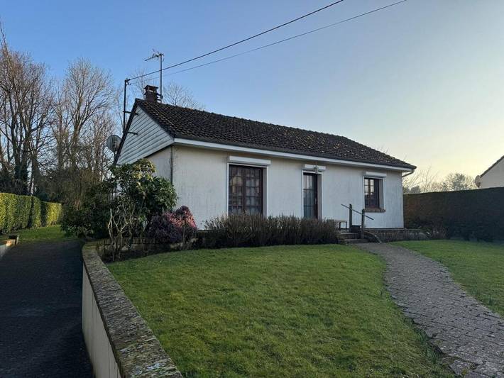 Location de vacances pour 4 personnes, avec terrasse et jardin à Saint-Blimont - 4