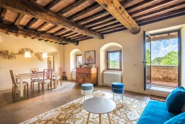 Appartamento Vacanze per 4 Persone in Sovicille, Chianti, Foto 2