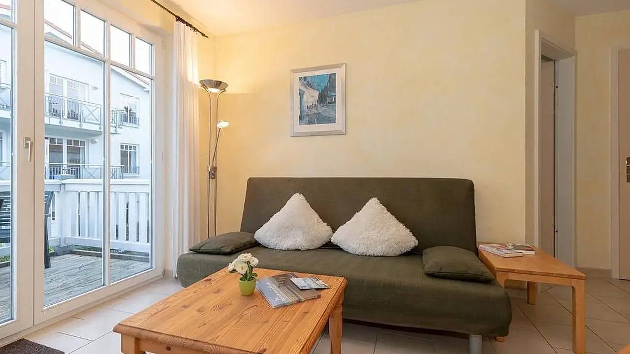 Ferienwohnung in Kühlungsborn für 2 Personen in Kühlungsborn