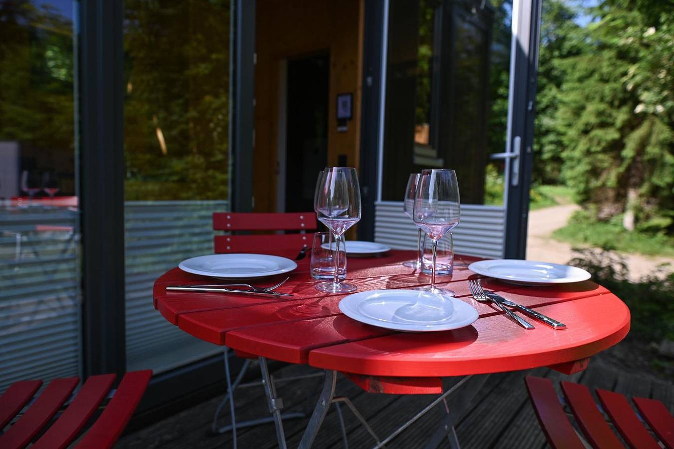 Nachhaltig übernachten im Green Tiny House Nature im Harz in Osterode, Harzvorland
