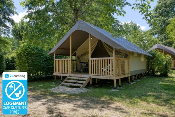 Mobil home pour 5 personnes, avec bassin pour enfant à Groléjac - 2