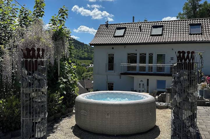 Ferienwohnung für 2 Personen, mit Terrasse in Hesseneck