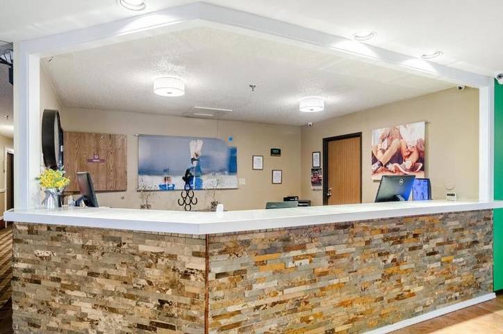 Hôtel pour 4 personnes, avec piscine, animaux acceptés