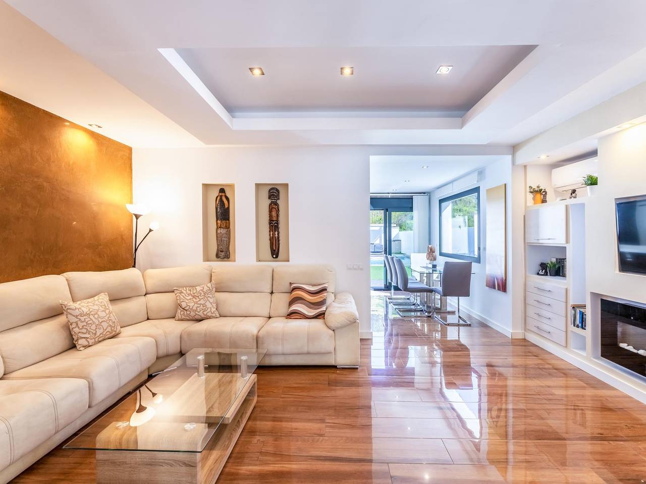 Maison de vacances pour 10 personnes avec jardin in Torrequebrada, Benalmádena