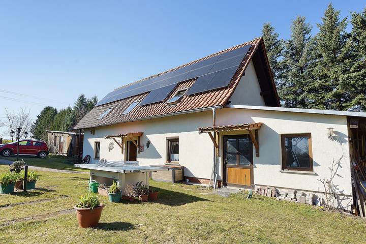 Bauernhof für 7 Personen, mit Balkon, kinderfreundlich in der Oberlausitz