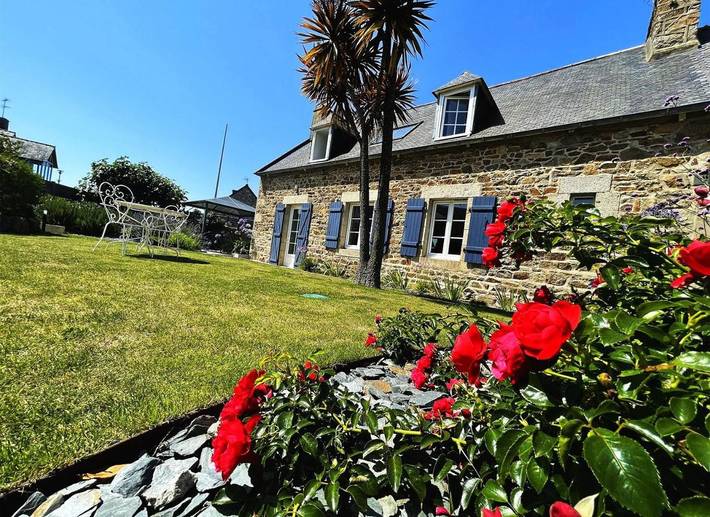 Maison d’hôte pour 7 personnes, avec terrasse et jardin
