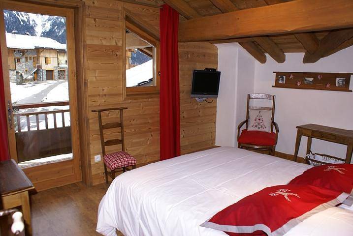 Chalet la Sauvire - Chalet duplex 5 piezas para 8-10 personas in Champagny-en-Vanoise, Parque Nacional de Vanoise