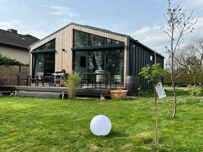Ferienhaus für 4 Personen, mit Terrasse und Garten in Mardorf