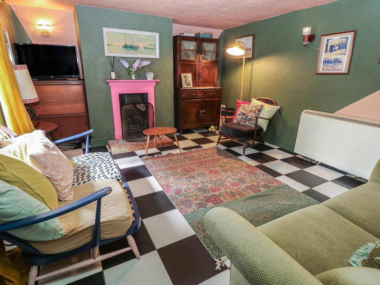 Dairy Cottage in Niton and Whitwell, Isle of Wight
