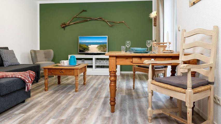 Ferienwohnung für 3 Personen, mit Terrasse und Garten - 1