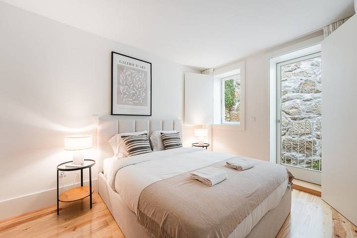 Apartamento de férias para 4 pessoas, com varanda no Porto