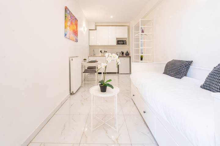 Studio entier, 43 Medecin in Nice, Côte méditerranéenne (France)