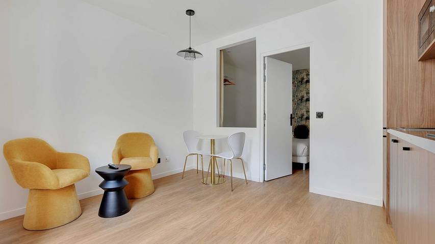 Appartement de vacances pour 2 personnes à Montreuil