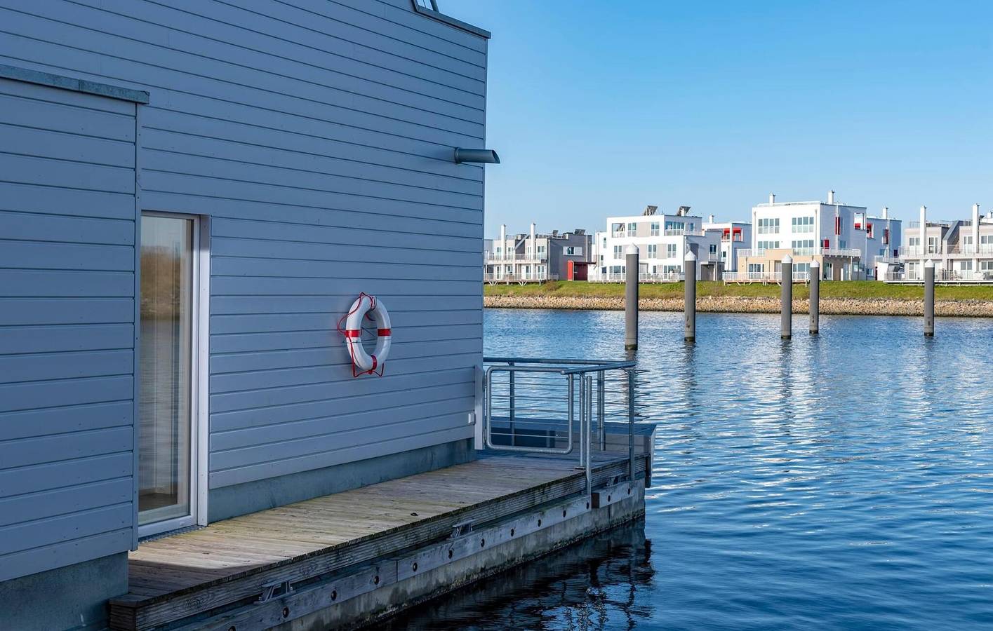 Woonboot voor 4 personen met sauna, foto 10