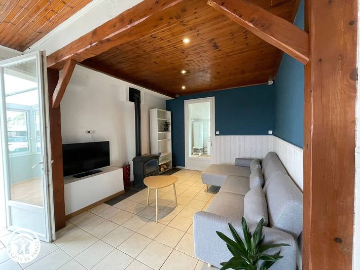 Gîte pour 6 personnes, avec jardin, animaux acceptés à Sallertaine - 4