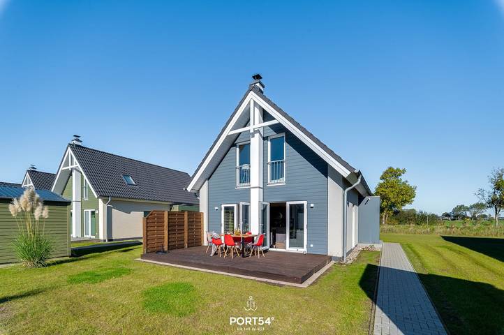 Ferienhaus für 6 Personen, mit Garten - 1