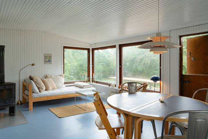 Ferienhaus für 3 Personen, mit Terrasse in Bryrup