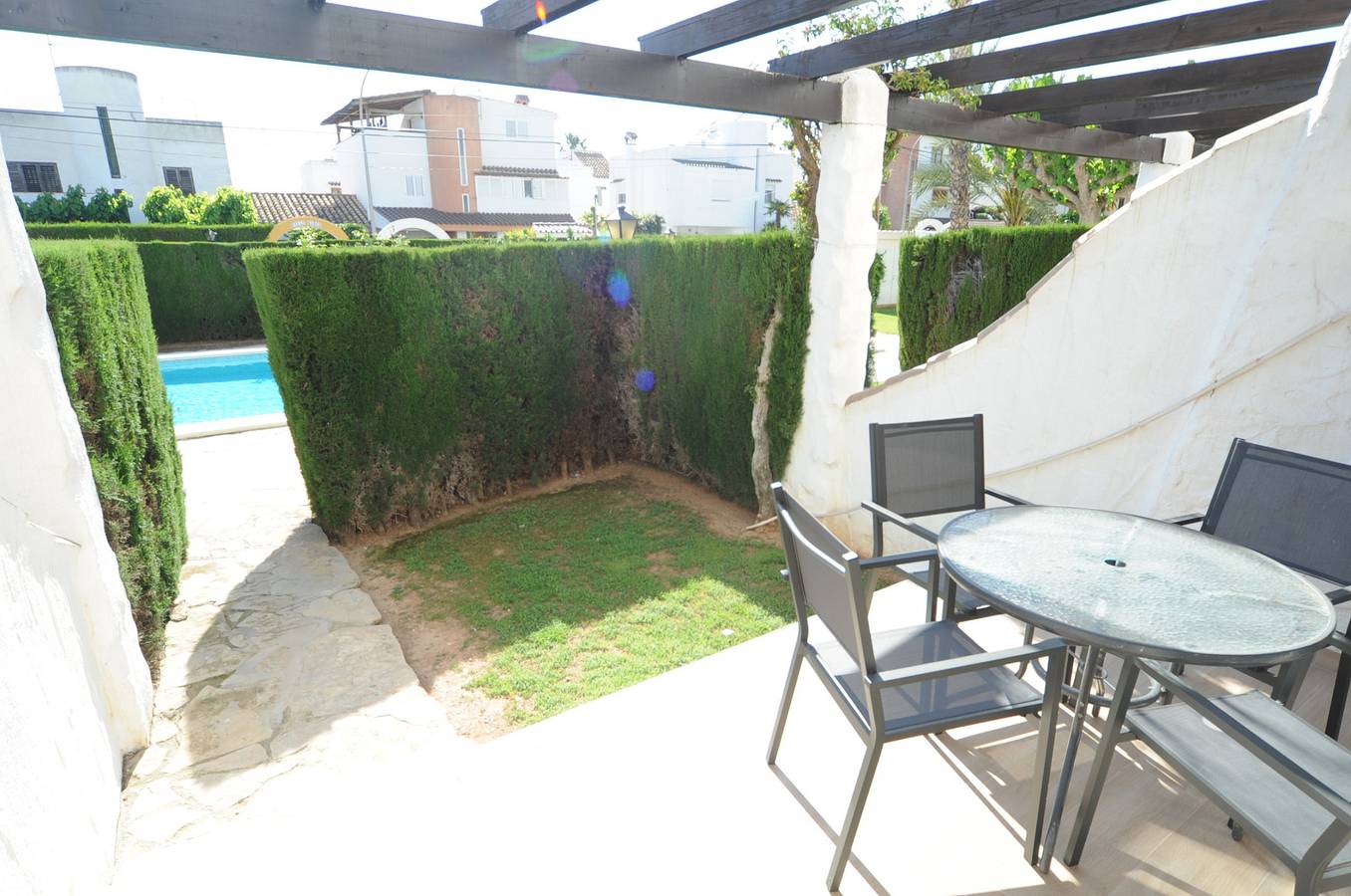Studio entier, Orange Park 2/4 Personas in Benicasim, Costa del Azahar
