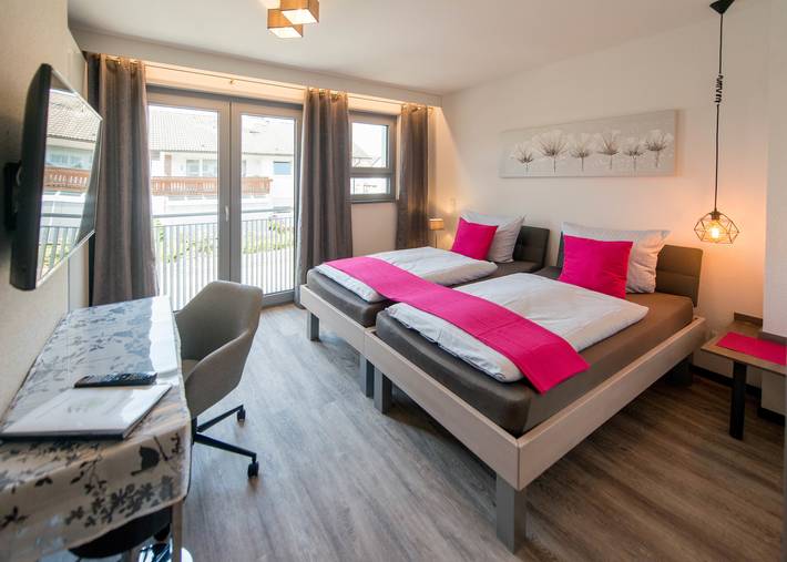 Ganze Ferienwohnung, Top-Apartment für digitale Nomaden - Winter-Projekt für persönliches Wachstum im Jan. & Feb. 2026 in Bensheim, Bergstraße