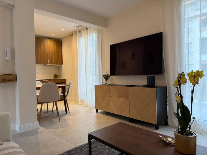 Gîte pour 4 personnes, avec terrasse dans Cathedrale Orthodoxe Saint Nicolas Nice - 4