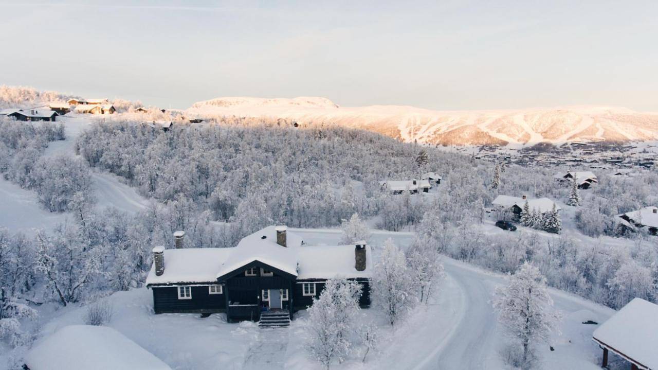 Lun og koselig hytte på fjellet, med badstu in Geilo, Hol