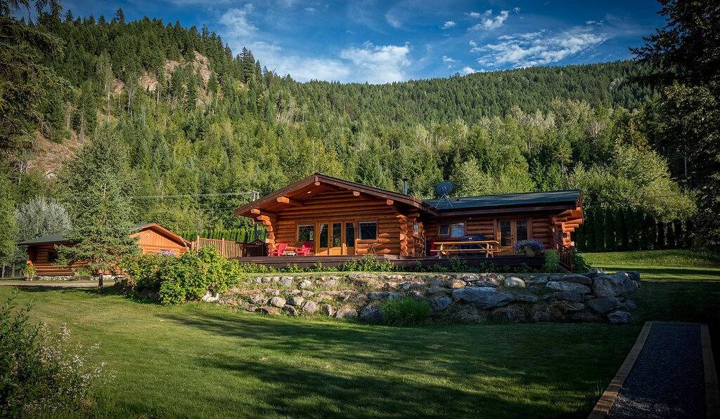 Cottage for 5 Guests in Kamloops Region, British Columbia