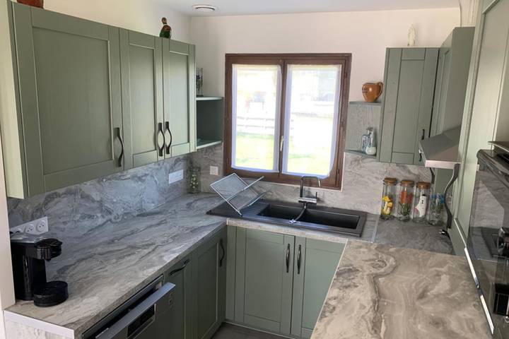 Location de vacances pour 6 personnes, avec jardin à Hermanville-sur-Mer - 2