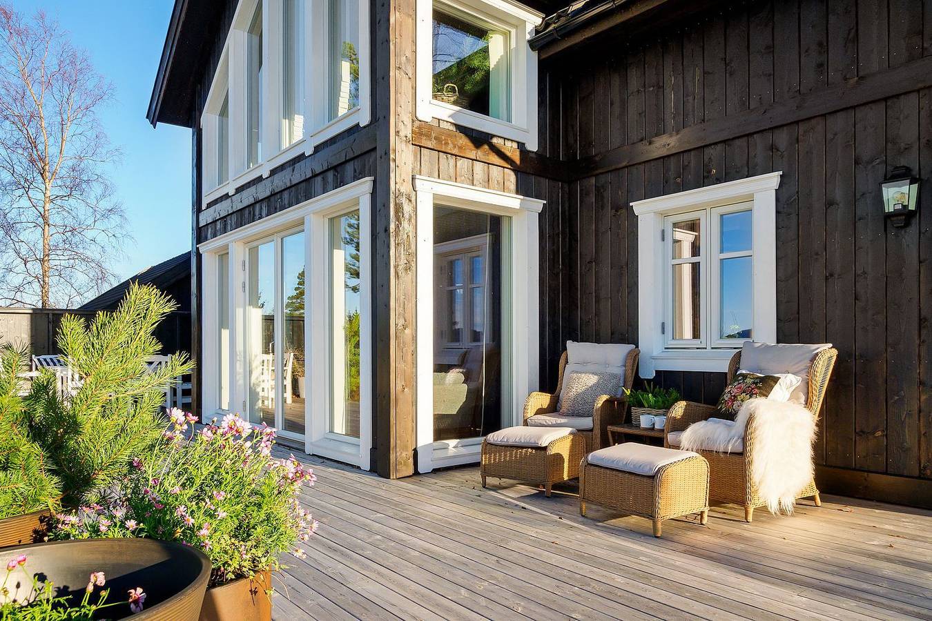 Mjøsli Lodge - 30 min fra Osl - Jacuzzi - utsikt in Stange