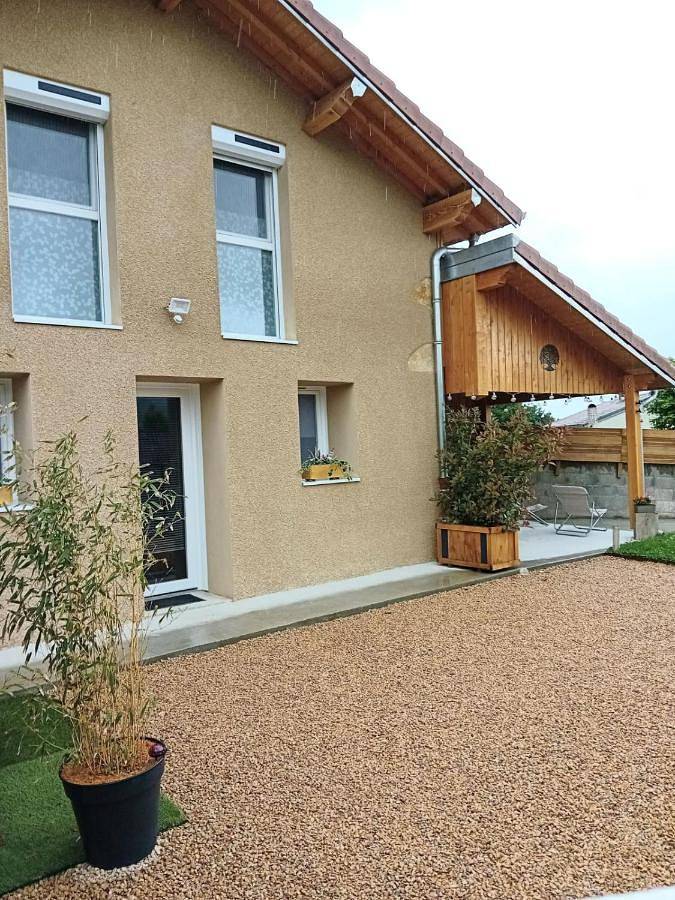 Maison de vacances pour 4 personnes, avec jardin et vue
