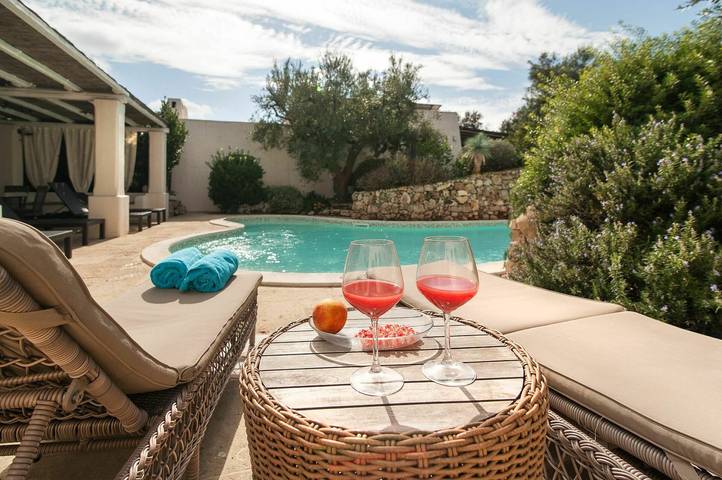 Ferienanlage für 2 Personen, mit Garten und Pool in Süditalien - 2