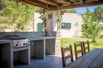 Villa in San José (Ibiza), Sant Josep de sa Talaia für 8 