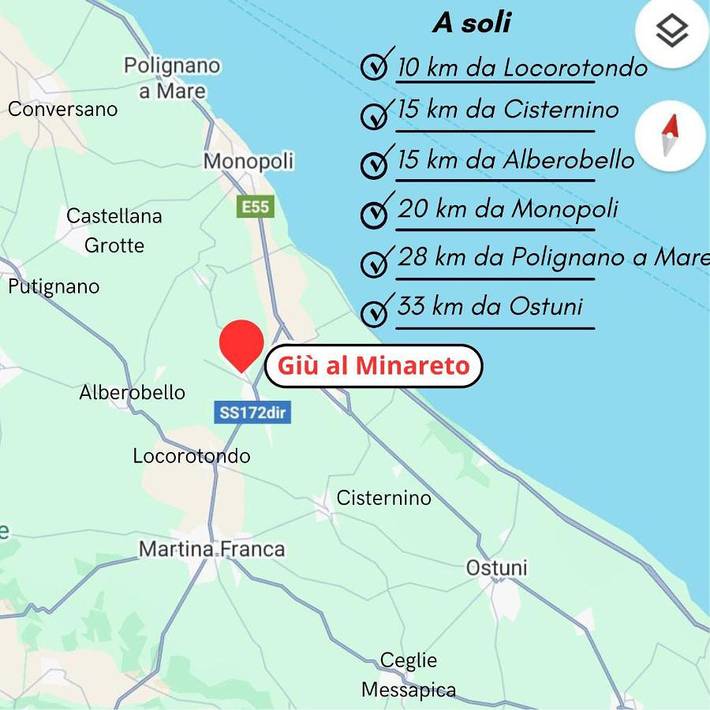 Gîte pour 4 personnes, avec jardin à Fasano - 2