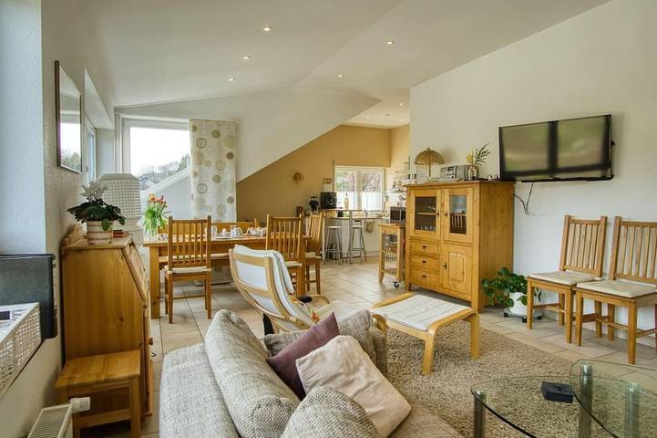 Ferienwohnung für 2 Personen, mit Garten und Sauna - 1