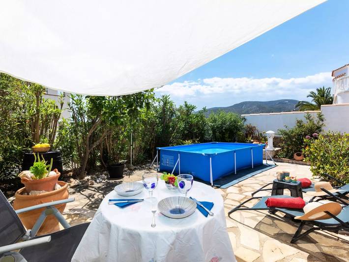 Casa rural para 4 personas, con balcón y piscina en Peñíscola - 2