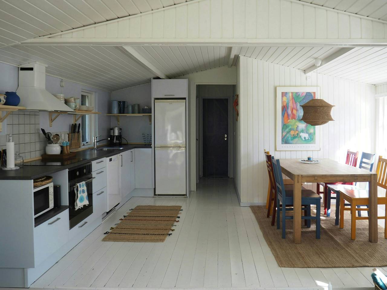 Traditionelles Ferienhaus in Cold Hawaii in Thisted, Thy Nationalpark