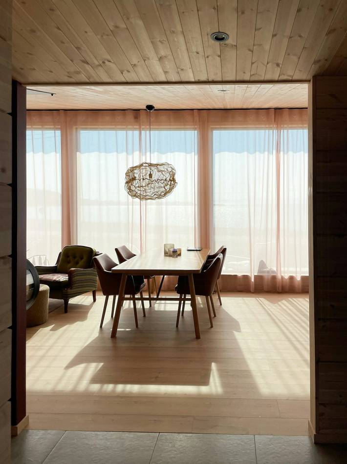 Ferienhaus für 6 Personen, mit Terrasse und Sauna, kinderfreundlich in Finnmark - 3