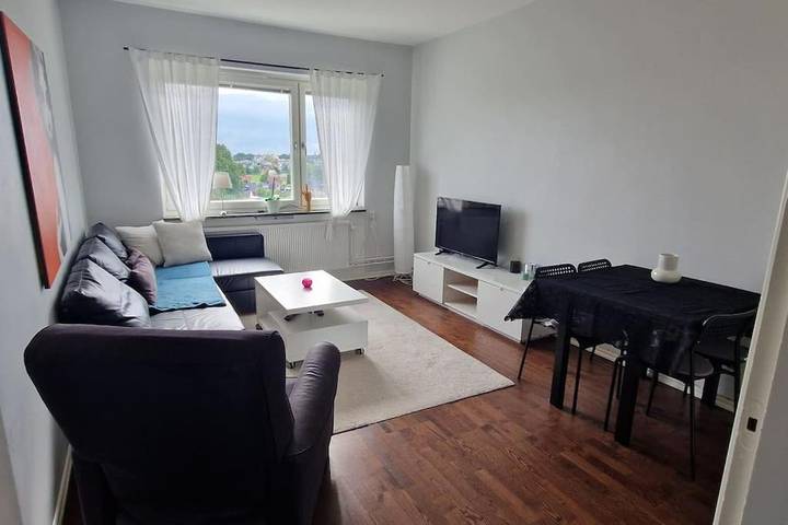 Ferienwohnung für 3 Personen, mit Terrasse und Ausblick, mit Haustier in Motala - 3