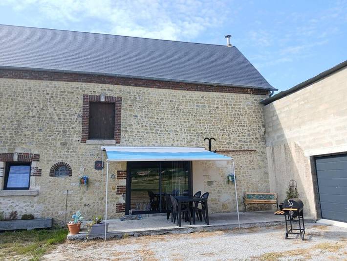 Gîte pour 5 personnes, avec jardin et vue, animaux acceptés à Coulimer
