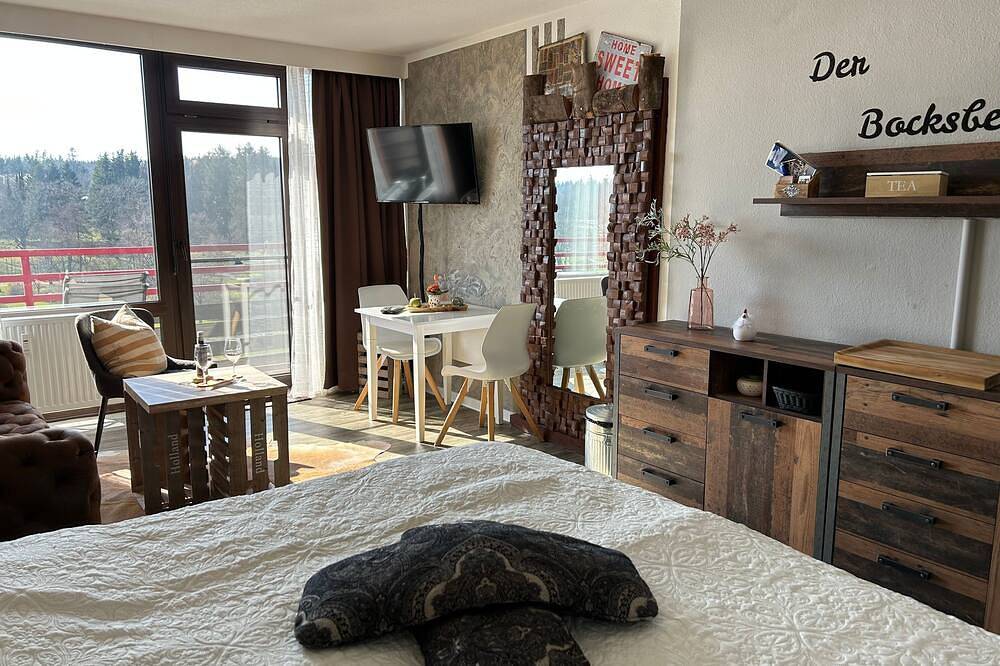 Ganze Wohnung, Ferienwohnung/App. für 2 Gäste mit 32m² in Hahnenklee in Hahnenklee, Goslar