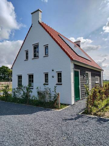 Ferienhaus für 7 Personen, mit Terrasse und Balkon/Terrasse in Seeländisch Flandern