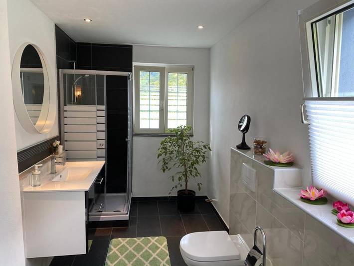 Ferienwohnung für 5 Personen, mit Garten und Ausblick, kinderfreundlich in Loreley - 4