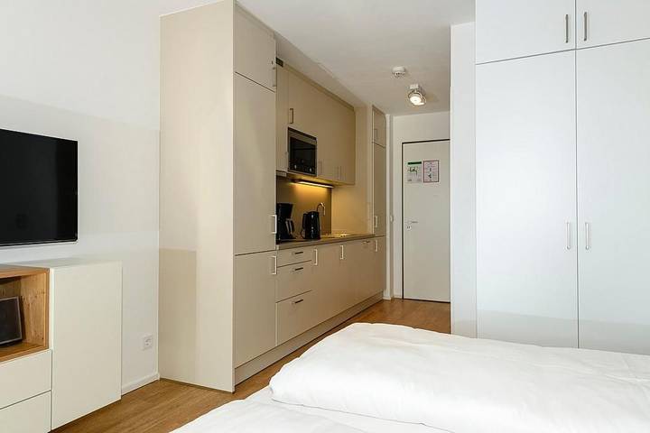 Ferienwohnung für 3 Personen, mit Sauna und Balkon, mit Haustier auf Langeoog - 3