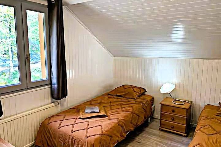Gîte pour 6 personnes à Lachapelle-Auzac - 2